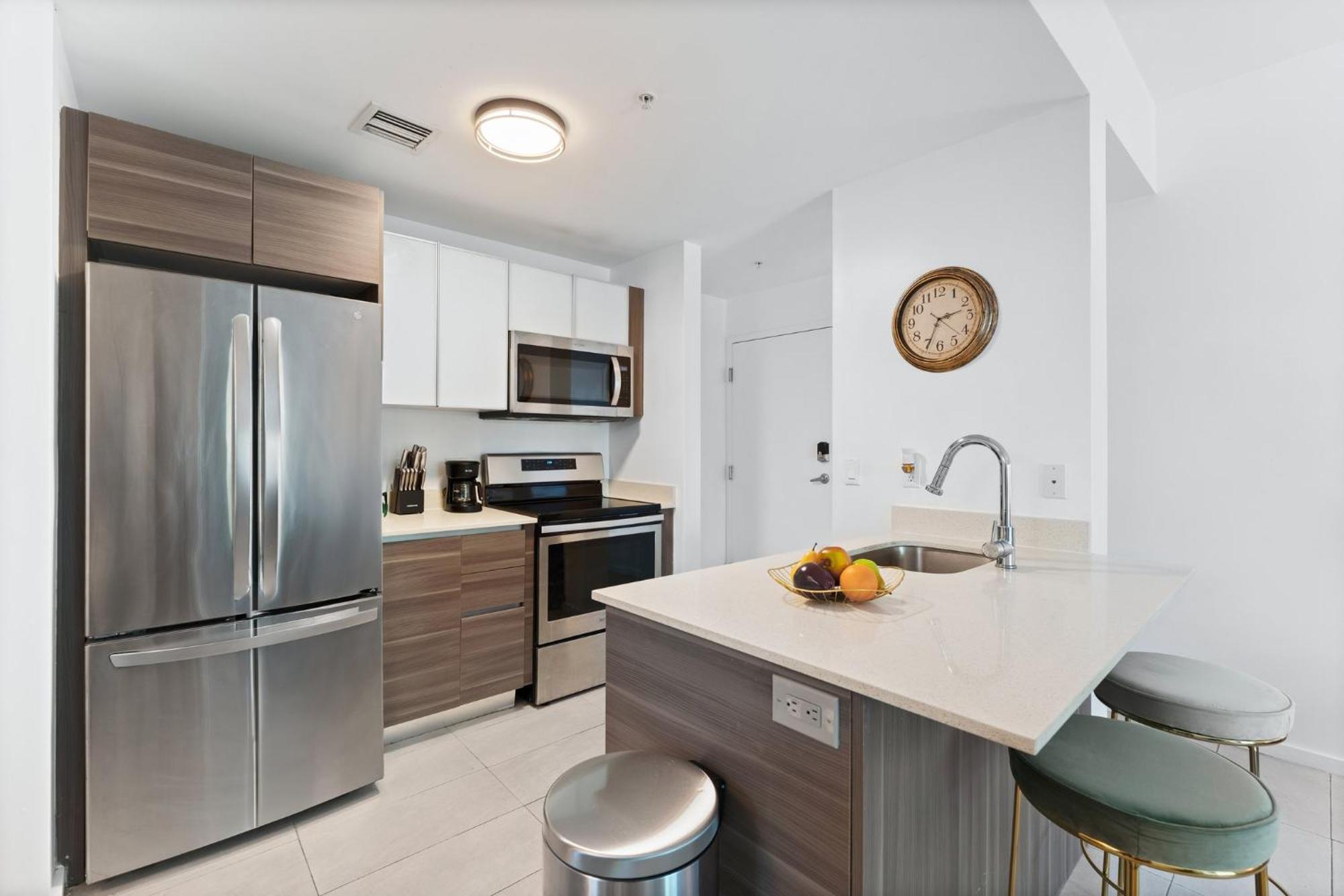 Modern Apartment In Edgewater マイアミ 部屋 写真