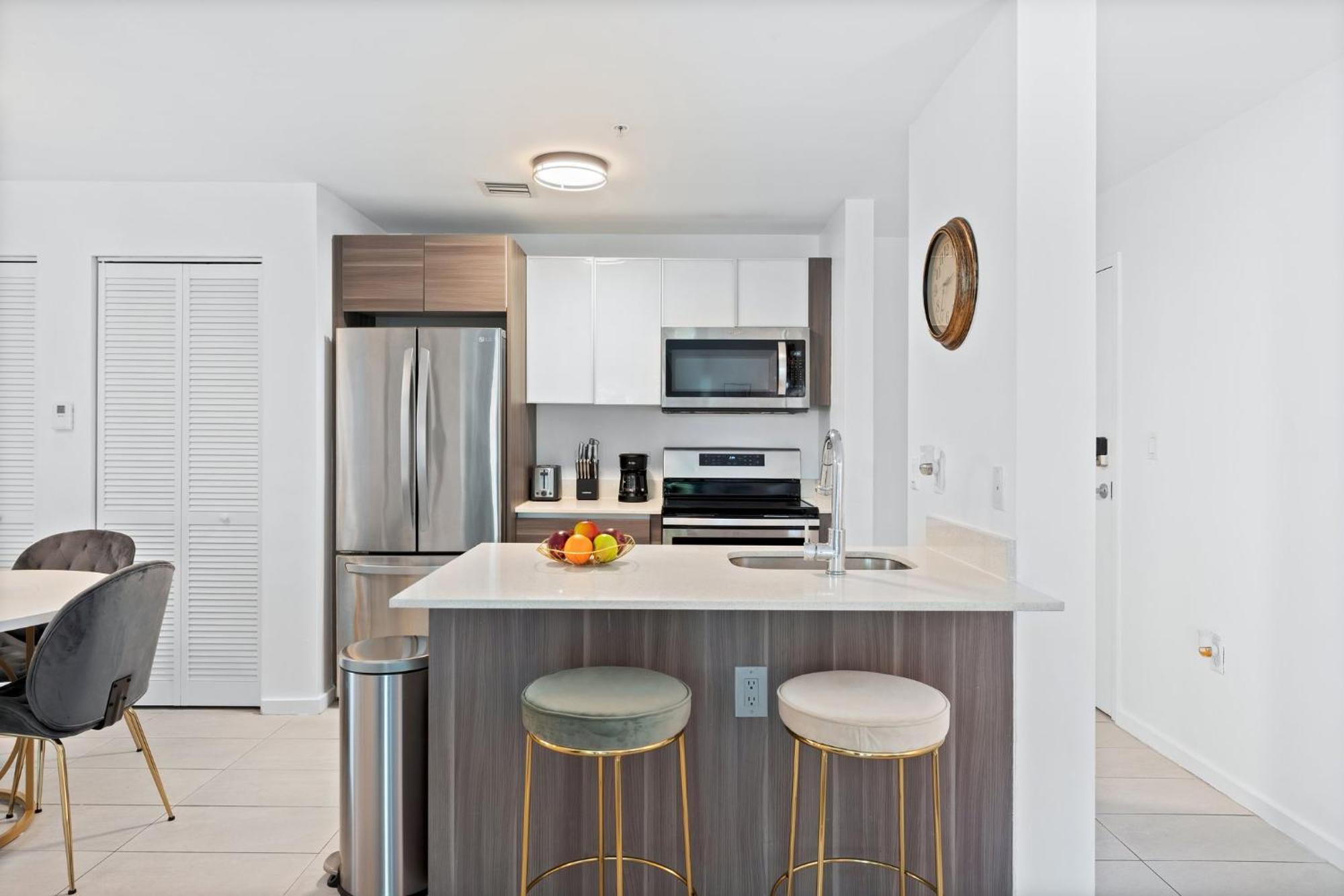 Modern Apartment In Edgewater マイアミ 部屋 写真
