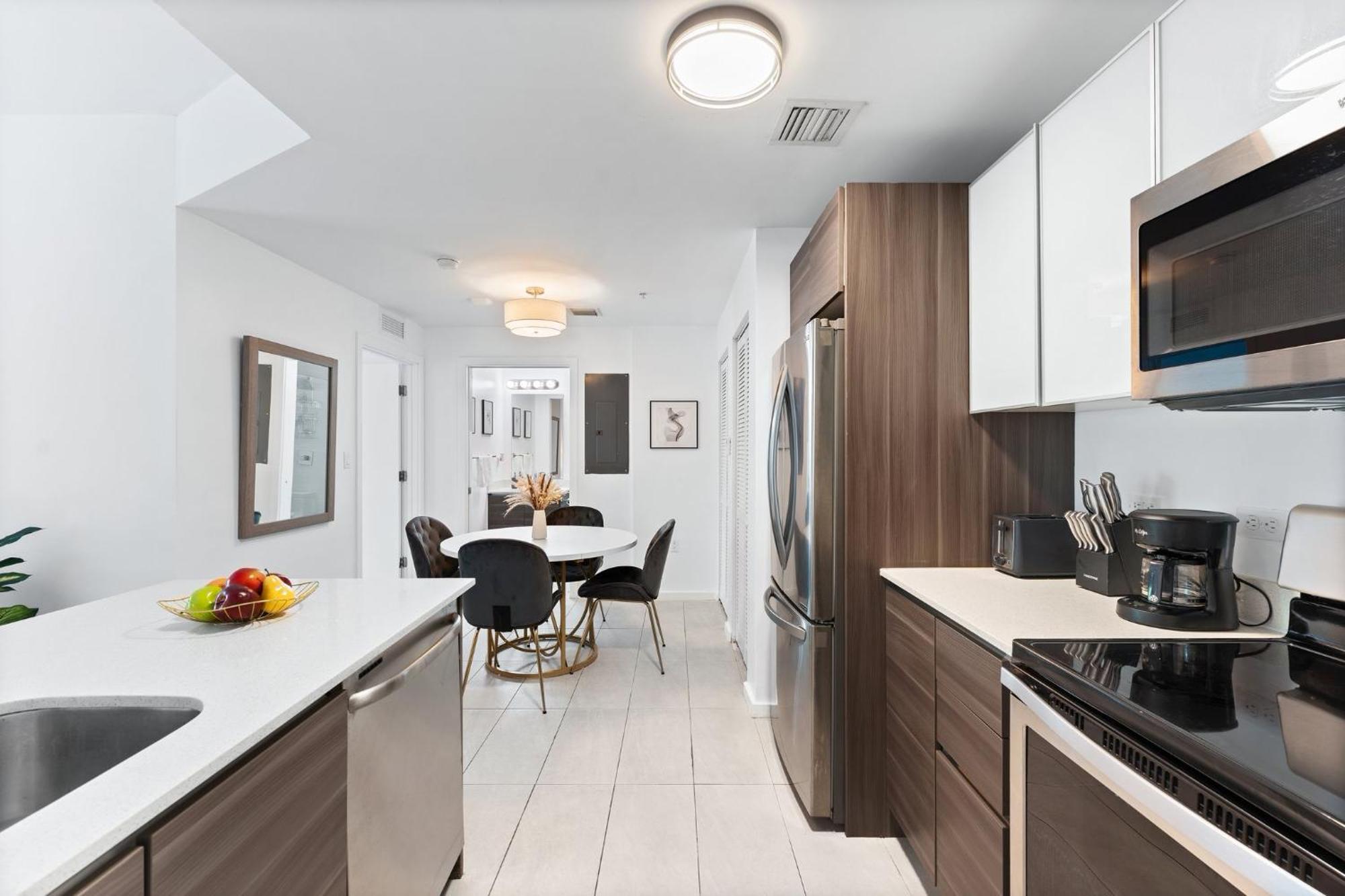 Modern Apartment In Edgewater マイアミ 部屋 写真