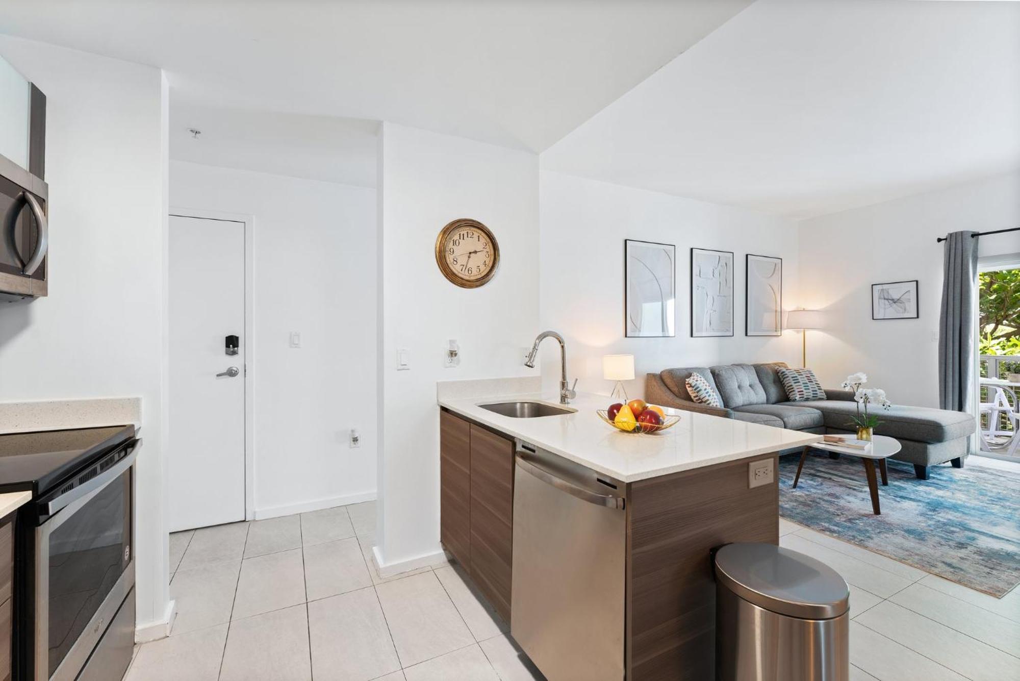 Modern Apartment In Edgewater マイアミ 部屋 写真