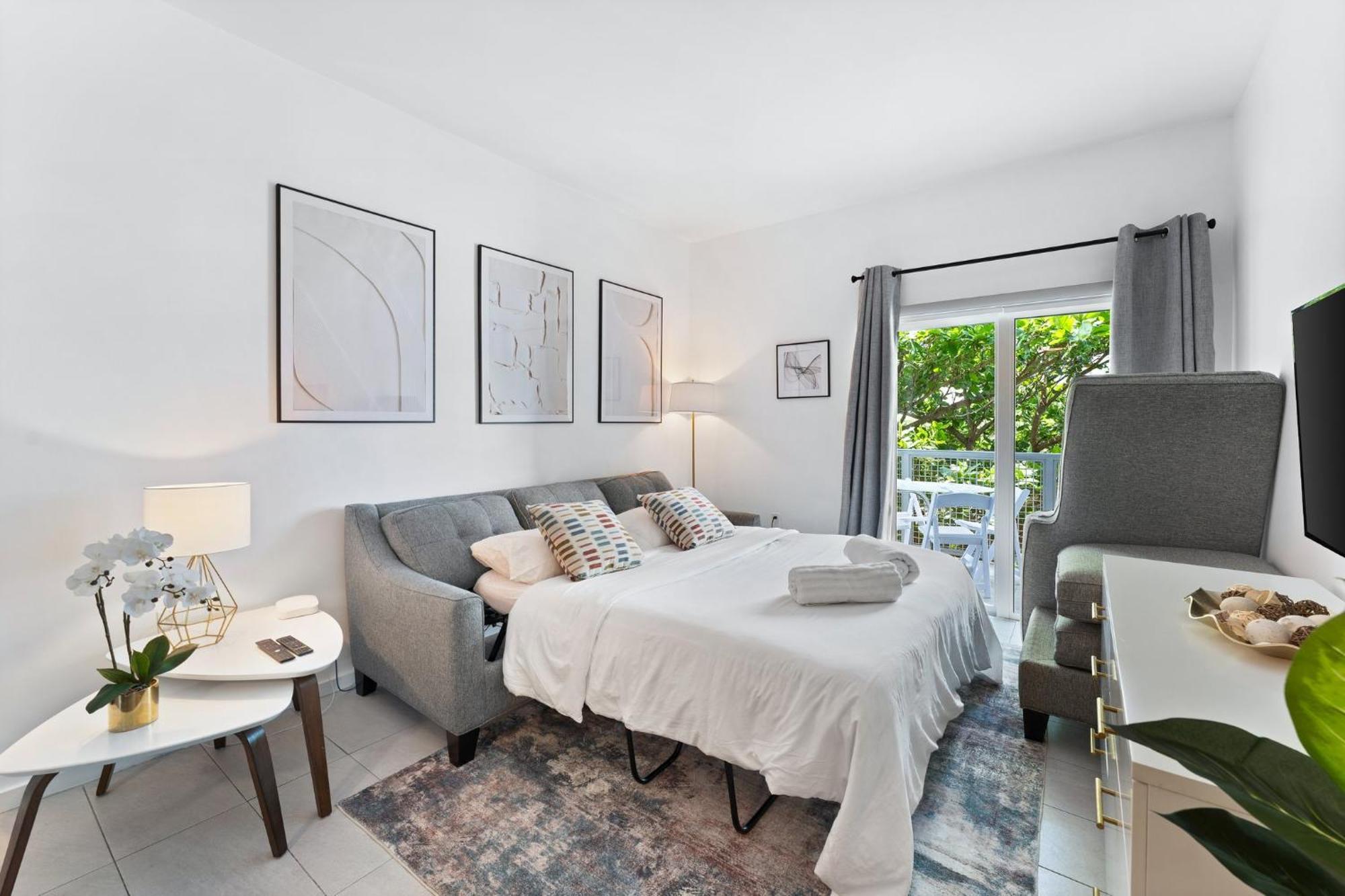 Modern Apartment In Edgewater マイアミ 部屋 写真
