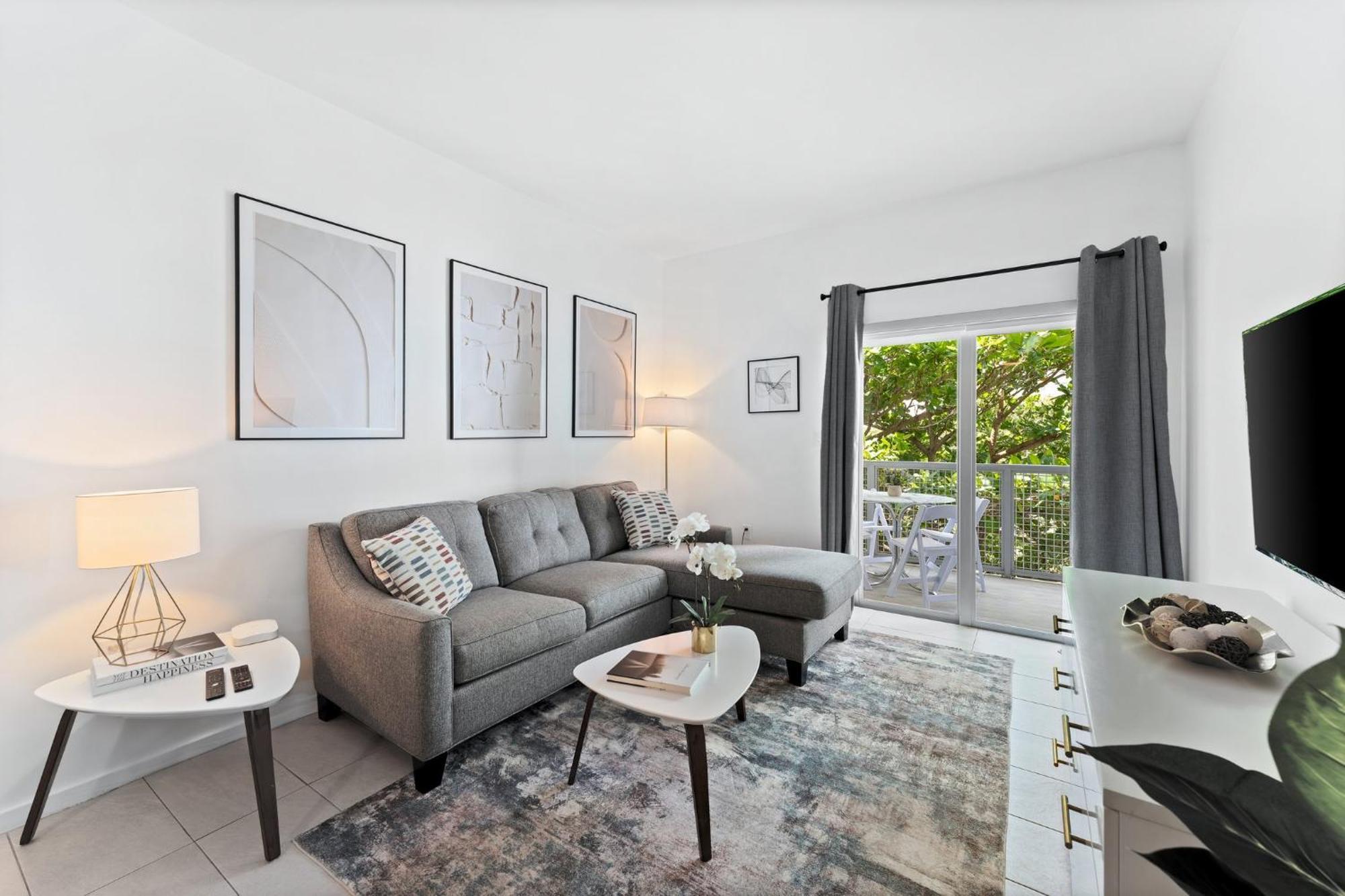 Modern Apartment In Edgewater マイアミ 部屋 写真