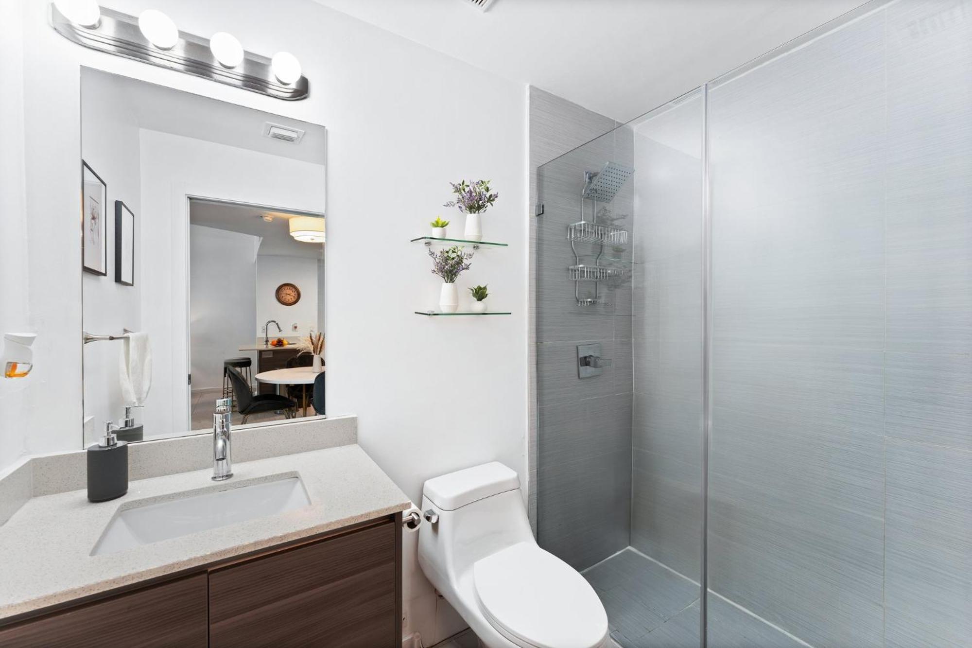 Modern Apartment In Edgewater マイアミ 部屋 写真